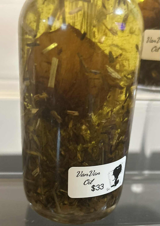 Van Van Oil – Road Opener & Energy Shifter