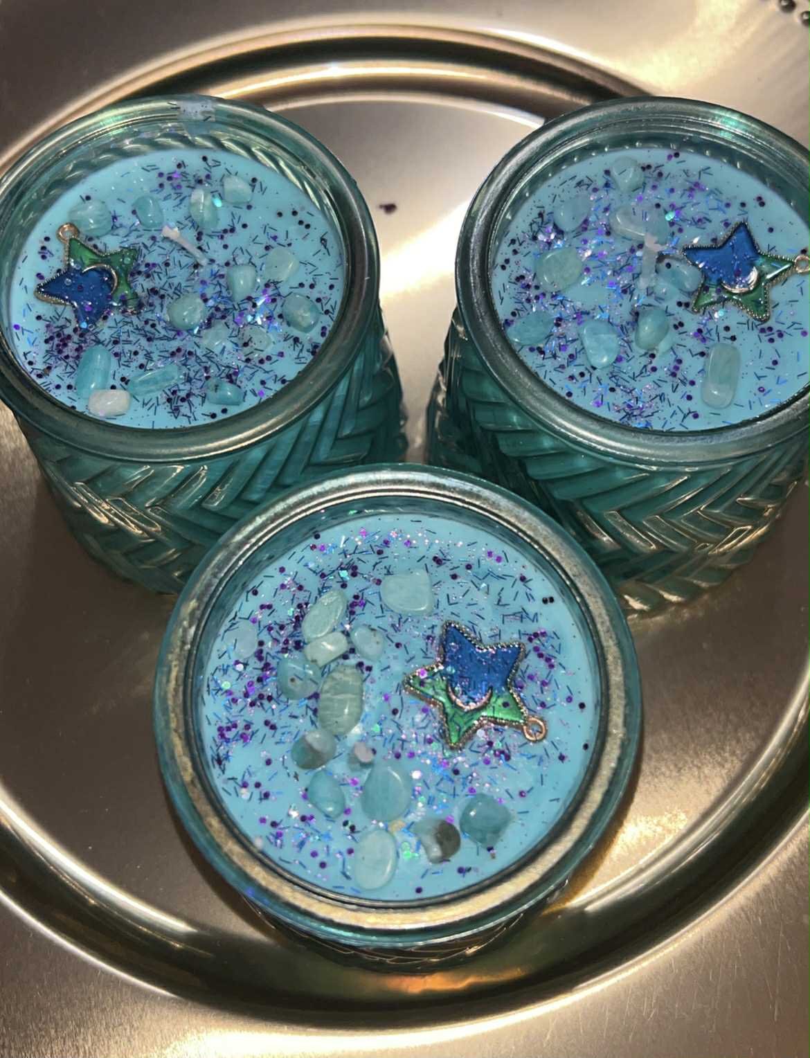 Serenity Rocket – Tranquility, Truth & Lunar Energy Candle