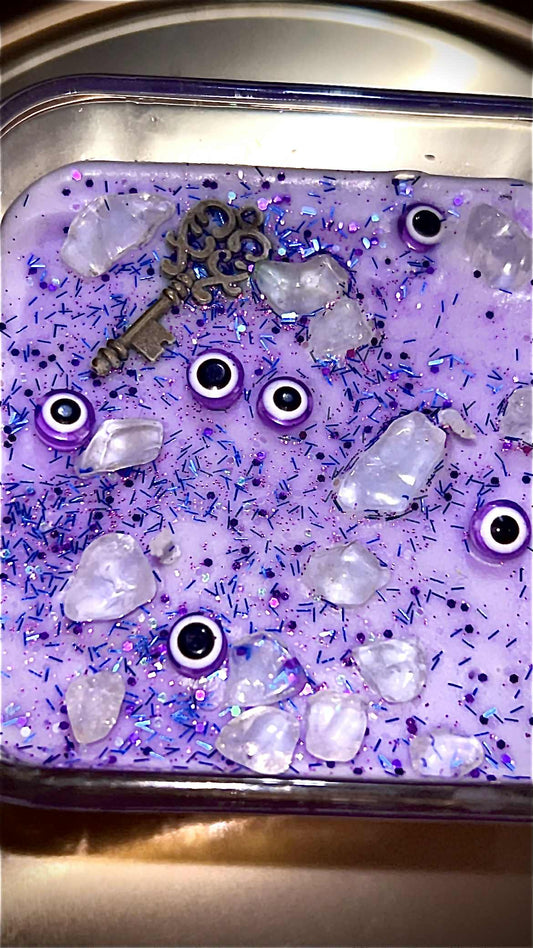 Royal Moon – Lunar Wisdom & Spiritual Protection Candle