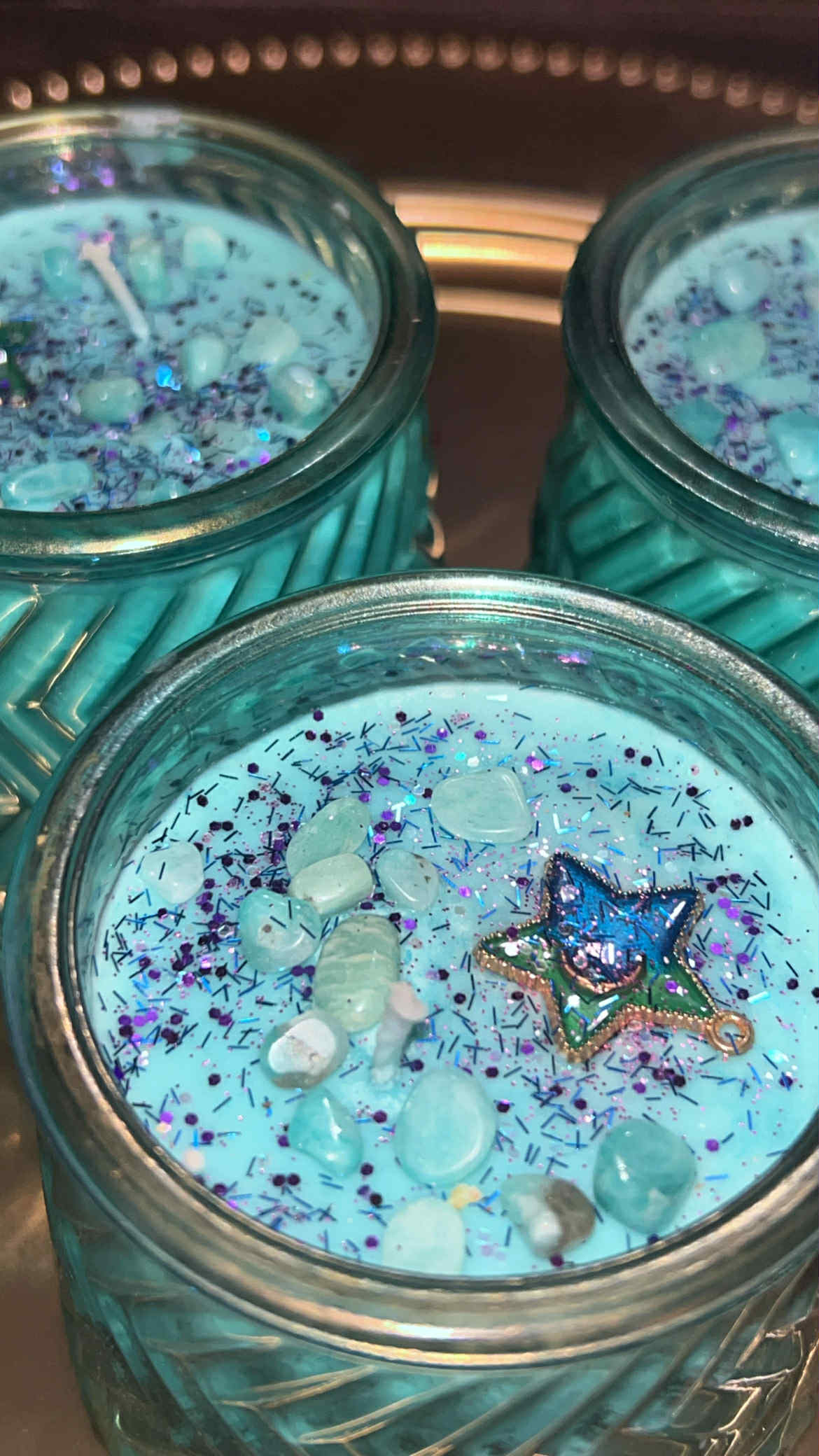 Serenity Rocket – Tranquility, Truth & Lunar Energy Candle