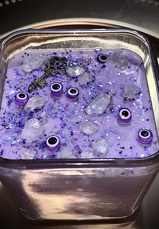 Royal Moon – Lunar Wisdom & Spiritual Protection Candle