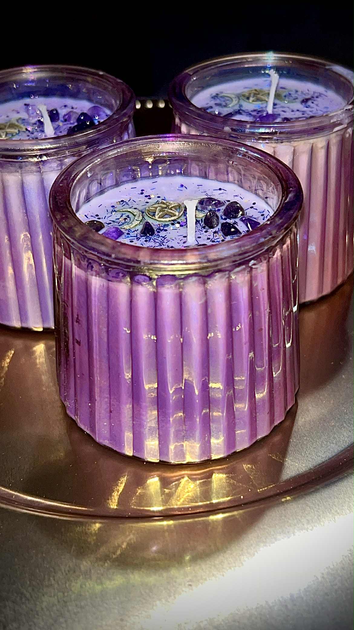 Royal Moon – Spiritual Enlightenment & Lunar Connection Candle