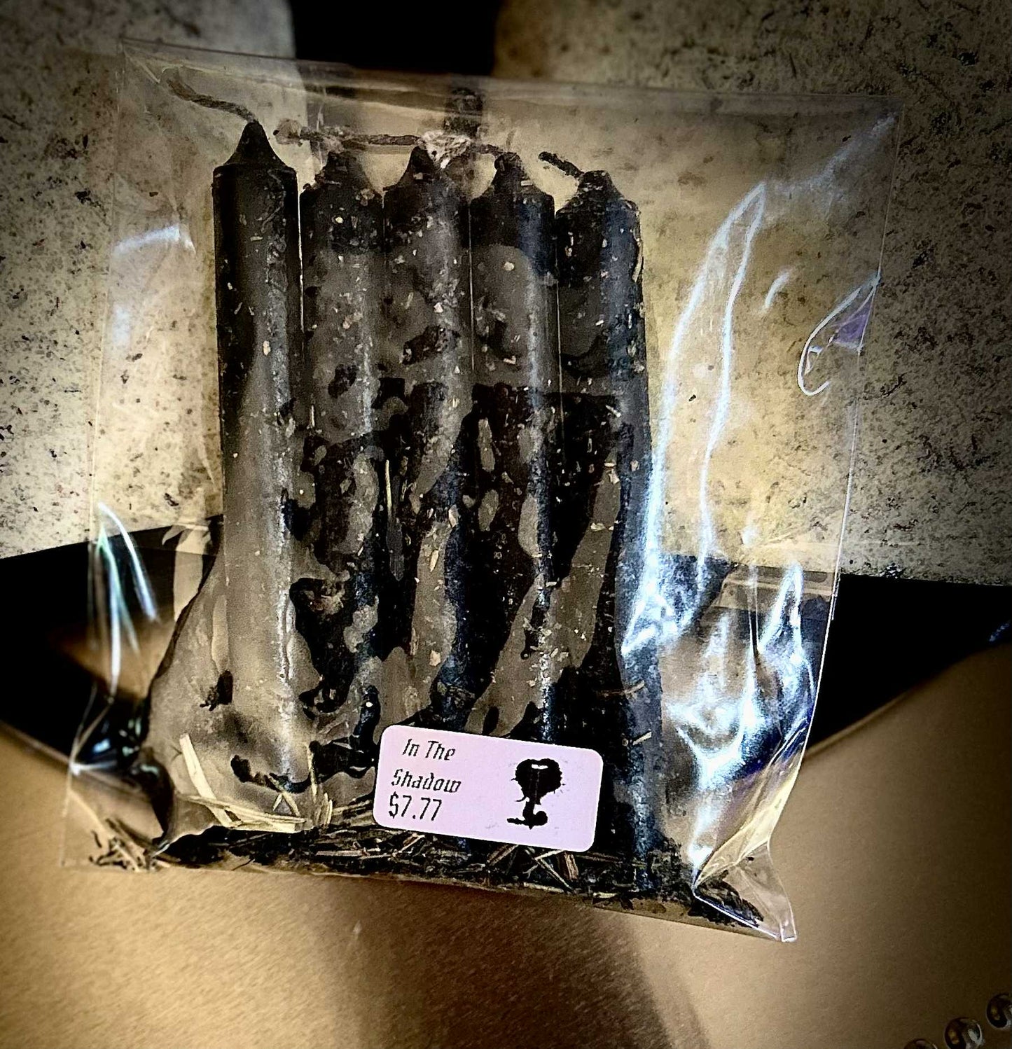 In The Shadow – Chime Candle Ritual Set