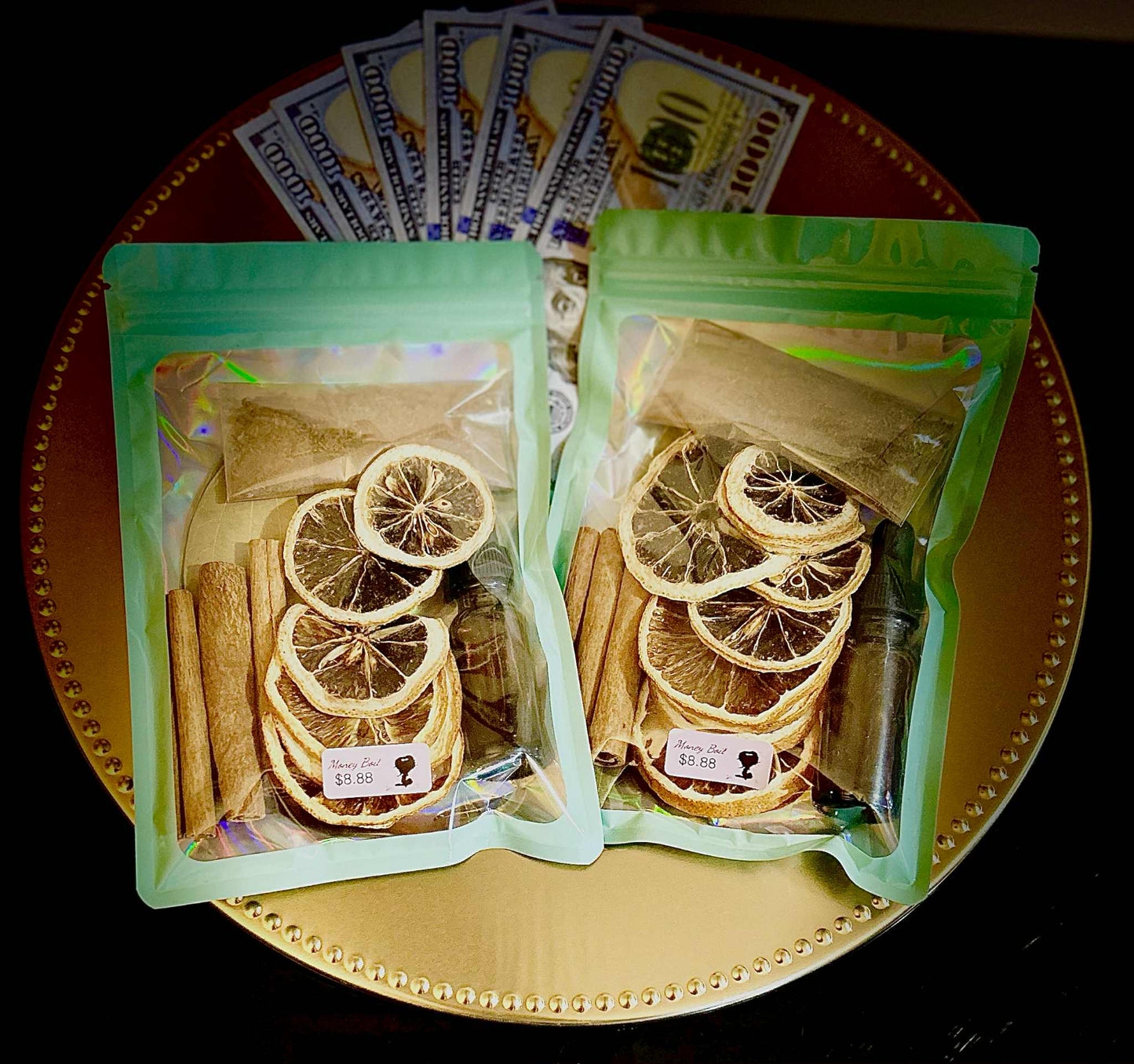 Money Boils – Prosperity Simmer Pot Kit