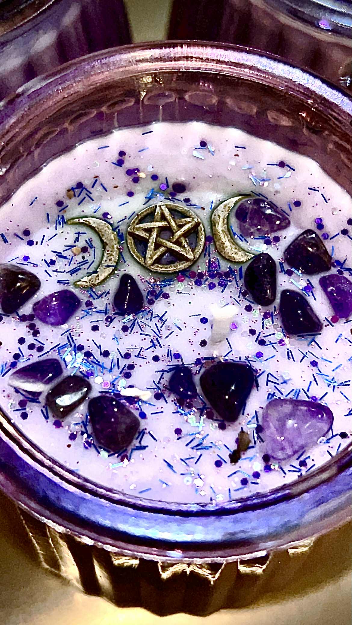 Royal Moon – Spiritual Enlightenment & Lunar Connection Candle
