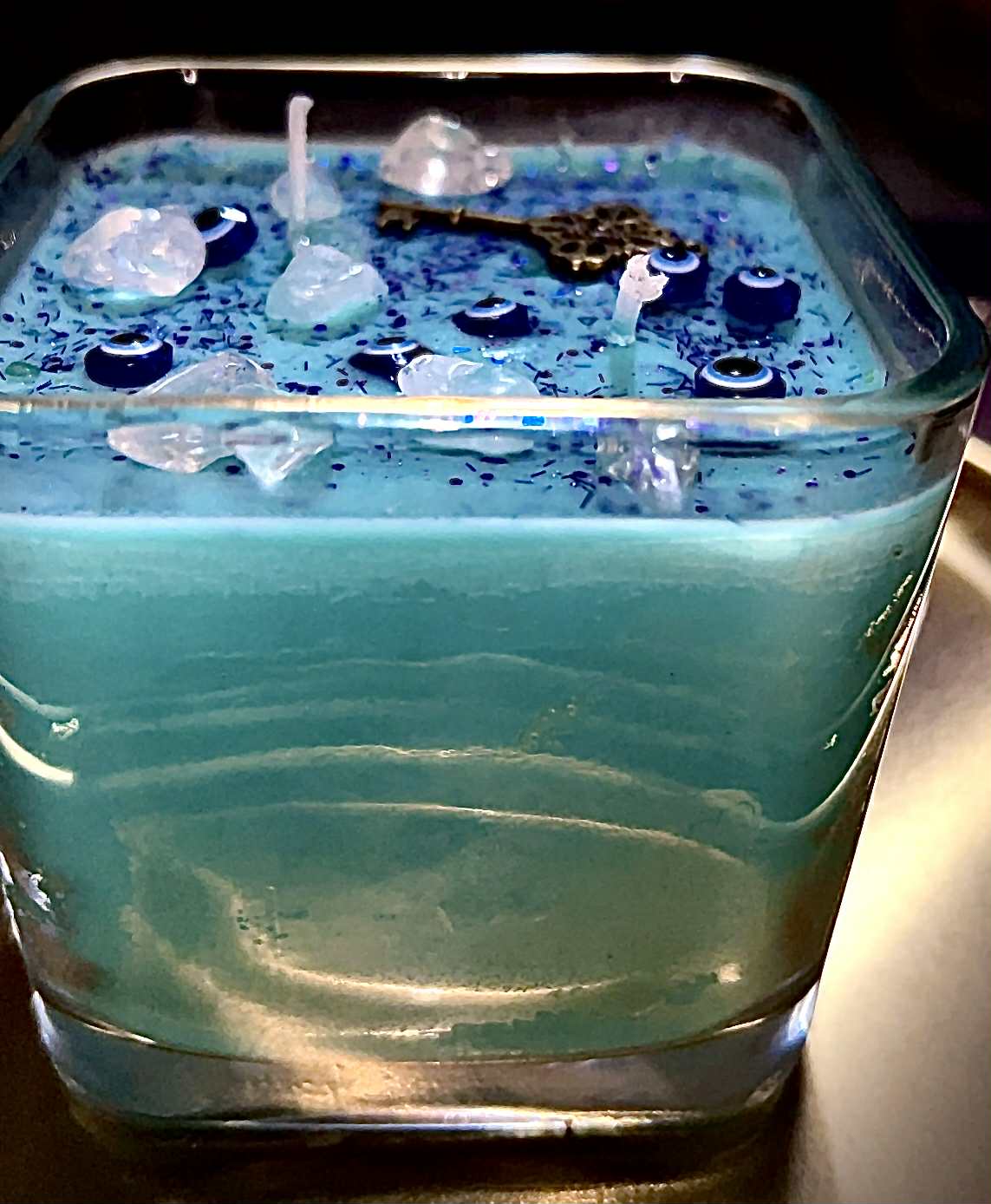 Serenity Rocket – Lunar Alignment & Spiritual Unlocking Candle