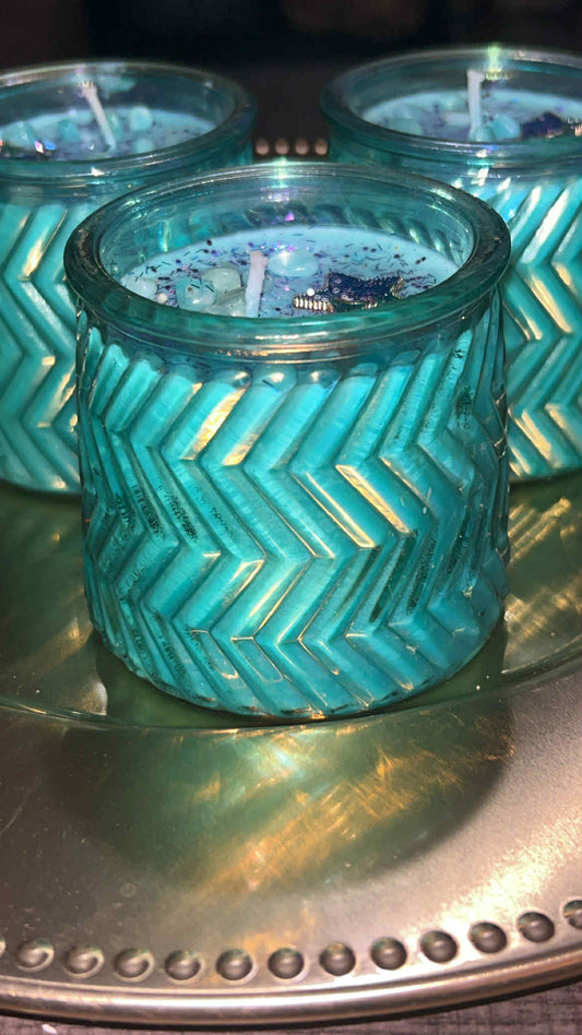 Serenity Rocket – Tranquility, Truth & Lunar Energy Candle