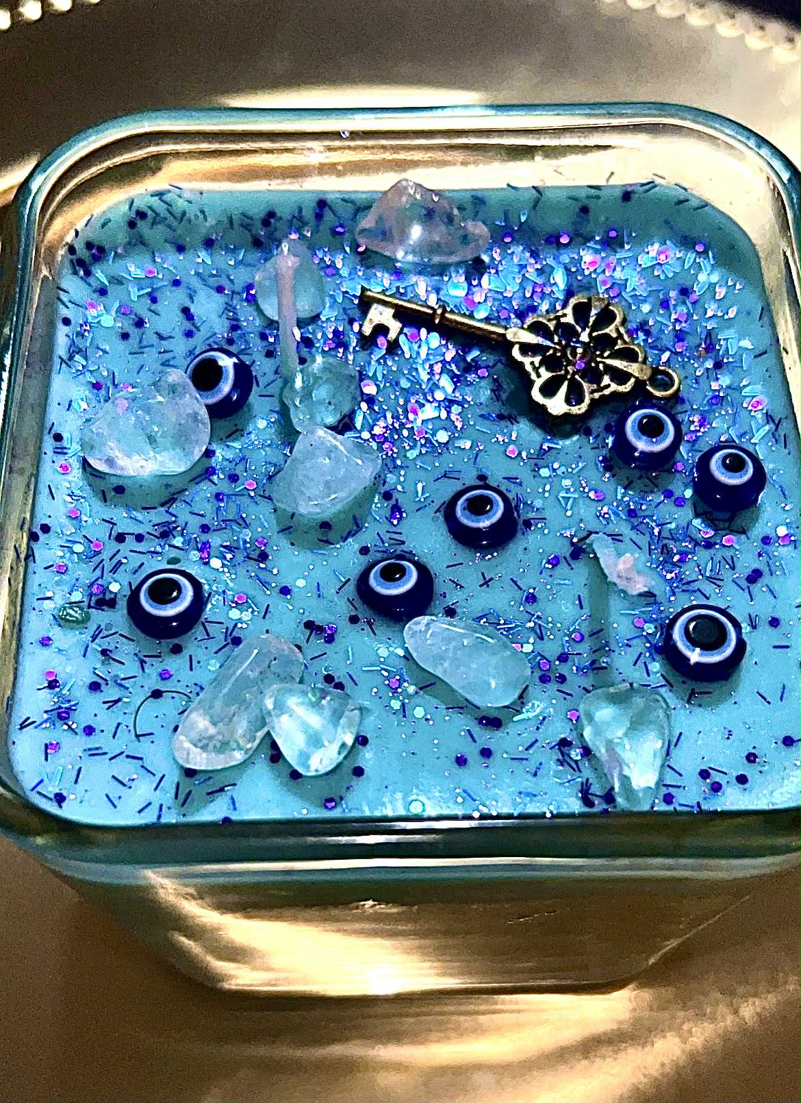 Serenity Rocket – Lunar Alignment & Spiritual Unlocking Candle