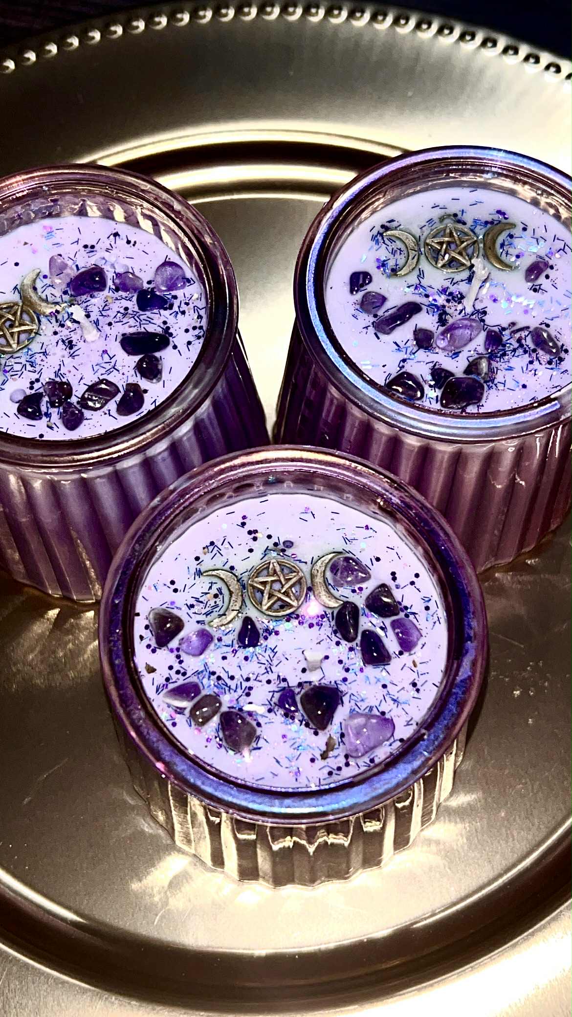 Royal Moon – Spiritual Enlightenment & Lunar Connection Candle